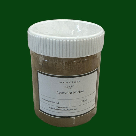 Ayurvedic Herbal shampoo